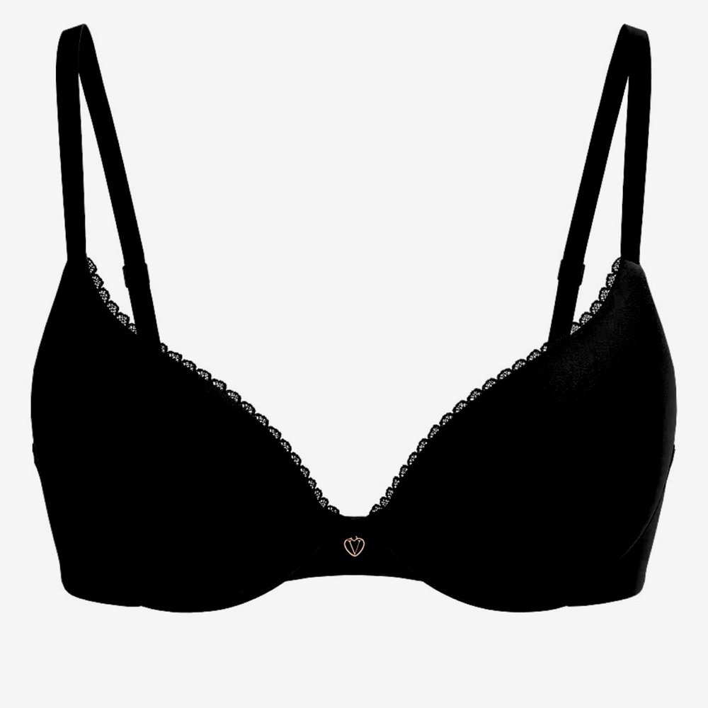 VS Body By Victoria Lightly Lined Black 34DD NTWS
